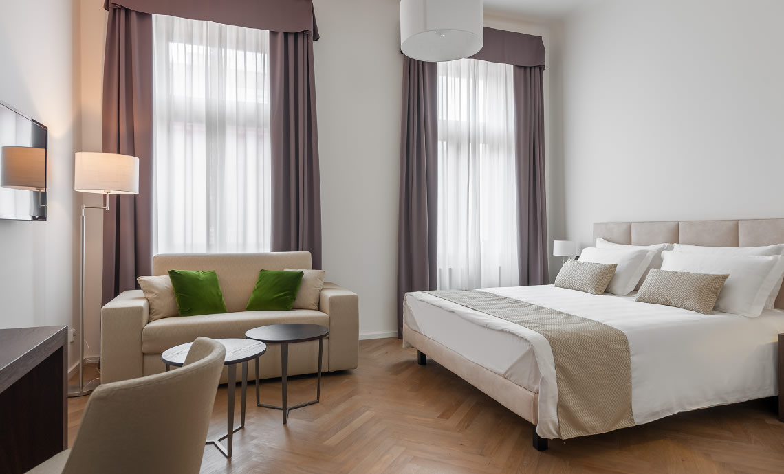 Hotel with Classic Plus Room in PragueClassic Plus